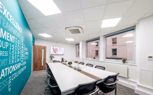 7 Person Private Office