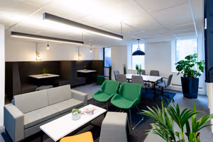 9 Person Private Office