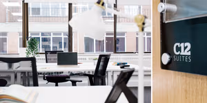 60 Person Private Office