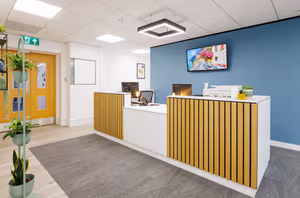 6 Person Private Office