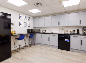 3 Person Private Office