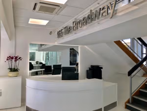 3 Person Private Office