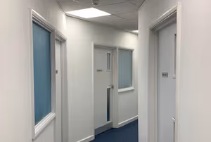 70 Person Managed Space