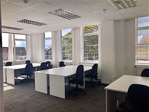 6 Person Private Office