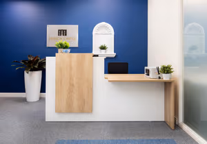 5 Person Private Office