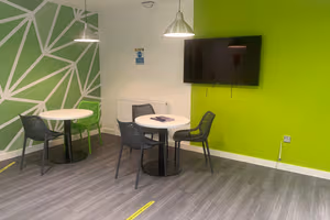 3 Person Private Office