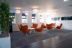 8 Person Private Office