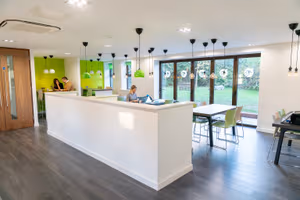 8 Person Private Office