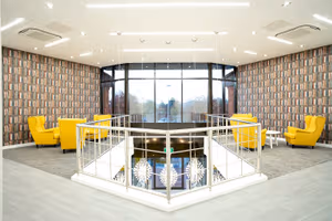 17 Person Private Office