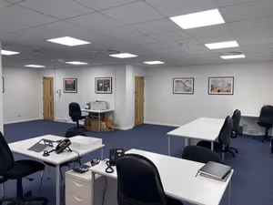 13 Person Managed Space