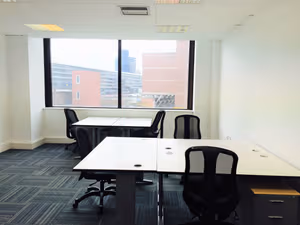 3 Person Private Office