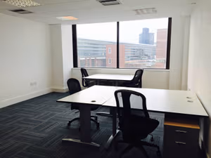 3 Person Private Office