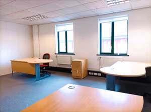 2 Person Private Office