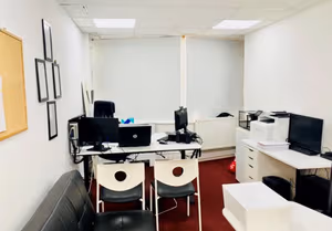 3 Person Private Office