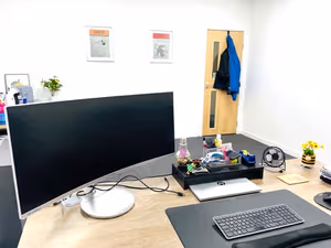 6 Person Private Office