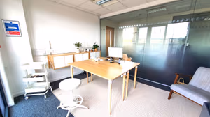 3 Person Private Office