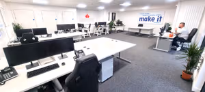 7 Person Private Office