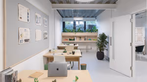 7 Person Private Office