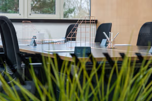 3 Person Private Office