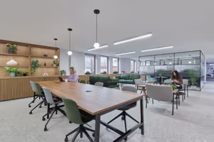 3 Person Private Office