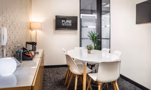 3 Person Private Office