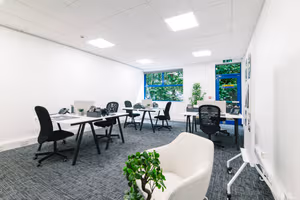 4 Person Private Office