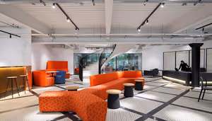 18 Person Private Office