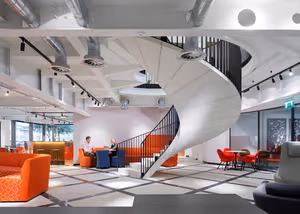 24 Person Private Office