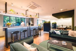 4 Person Private Office