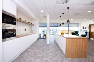 3 Person Private Office