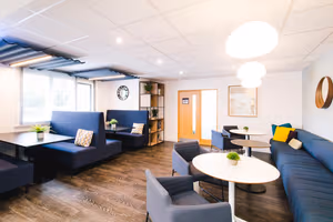 2 Person Private Office