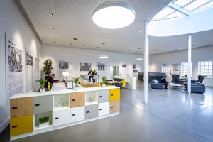 1 Person Private Office