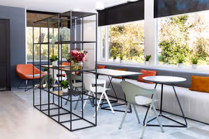 4 Person Private Office