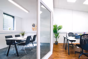 2 Person Private Office