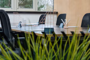 3 Person Private Office