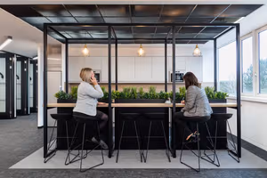 6 Person Private Office