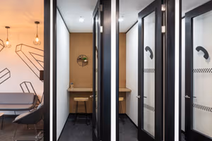 6 Person Private Office