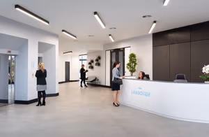 3 Person Private Office