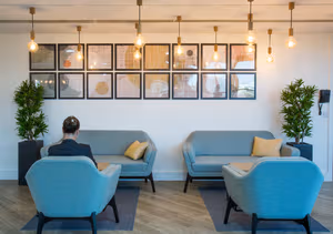 4 Person Private Office