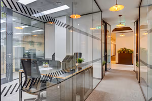 4 Person Private Office