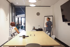 3 Person Private Office