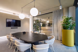 6 Person Private Office