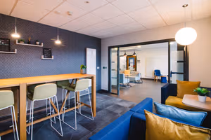 4 Person Private Office