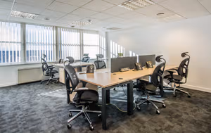 192 Person Managed Space