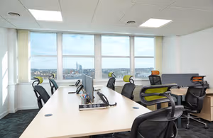 5 Person Private Office