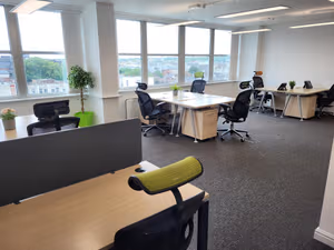 125 Person Managed Space