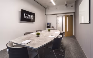 2 Person Private Office