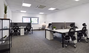 2 Person Private Office