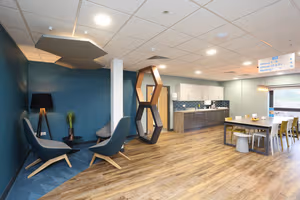 8 Person Private Office