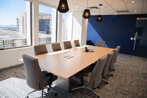 2 Person Coworking Desk